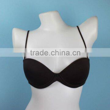 ladies' fashion black sexy net bra