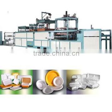 Fully Automatic PS Foam Food Container Production LineYTTH-1100/1250