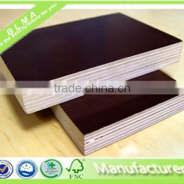 21mm film faced plywood for construction
