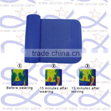 Customize neoprene Heating Slimmer Waist Trimmer Belt