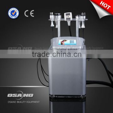 Fat Burning Tripolar RF+vacuum Cavitation Vacuum Rf Slimming Machine Ultrasound Machine Price With CE 2mhz
