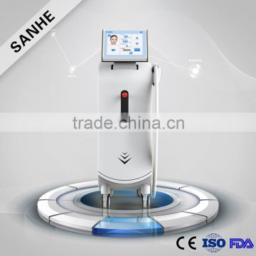 professional alexandrite 808nm diode laser for hair removal beauty machine high power with CE