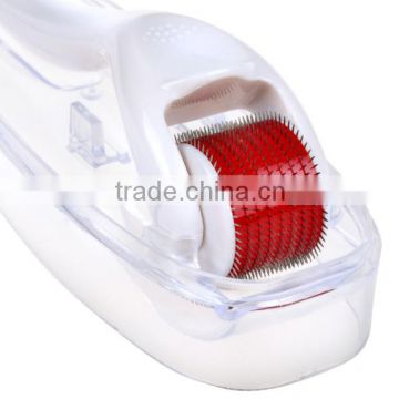 high quality and low price Home Use Dermaroller Titanium for treatment Aged skin/Titanium Micro Needle Derma Roller