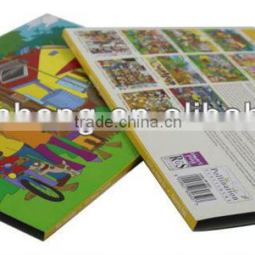 forest wooden puzzle paper sleeve packaging