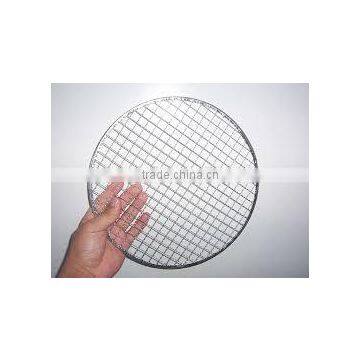 Stainless steel barbecue bbq grill wire mesh net/ BBQ wire mesh/ stainless steel wire rope mesh net