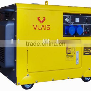 VLAIS KDE3500T diesel generators, 3kw diesel silent generator for home use