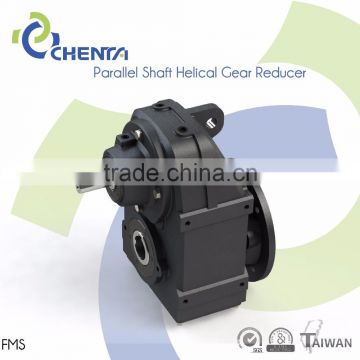 PARALLEL SHAFT HELICAL GEAR REDUCER FMS MODEL parallel helical gears shaft gearbox
