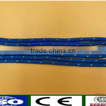 New polyester braided Reflective tent rope,packing rope