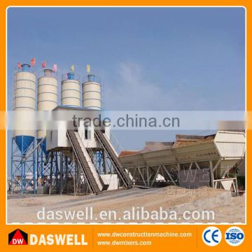 HZS25 Small Concrete Plant From DASWELL