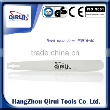 chainsaw spare parts solid hard nose guide bar