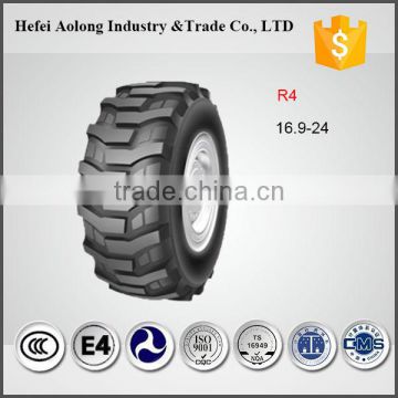 Wholesale Solid Industrial Tire, Cheap Tractor Tires 16.9x24