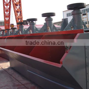 Copper concentrate production line of copper ore flotation separator