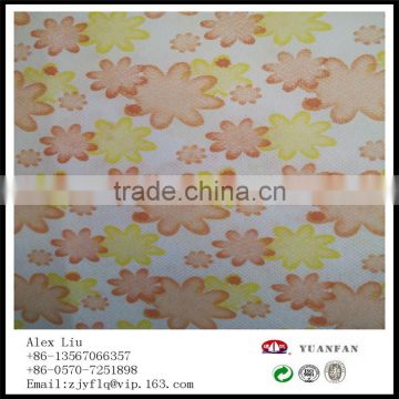printing PP non-woven fabric roll used for Home textile
