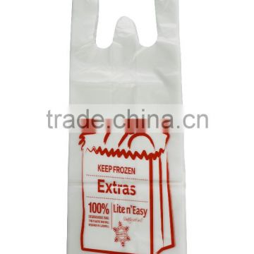 printing bags Plastic bags for food packing---transparent or colors