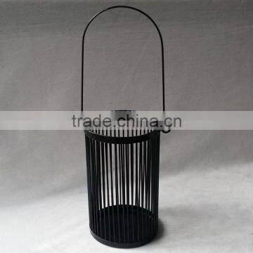 iron stick metal candle lantern