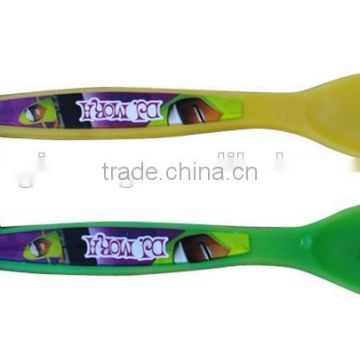 Customized Colored Plastic Spoon
