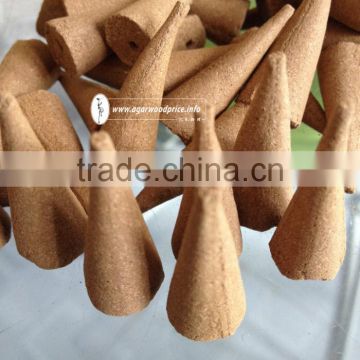 Vietnam Agarwood Incense Cones Getting Balance After Hardworking Day by Mild, Sweet Smell