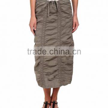 Guangzhou women clothes fancy design picture of long skirts and tops ladies maxi skirt