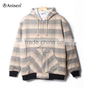 2017 oem service factory alibaba stock price wool plaids men coat