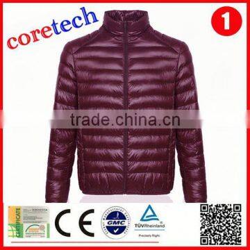 High quality cheap ultralight down jacket factory