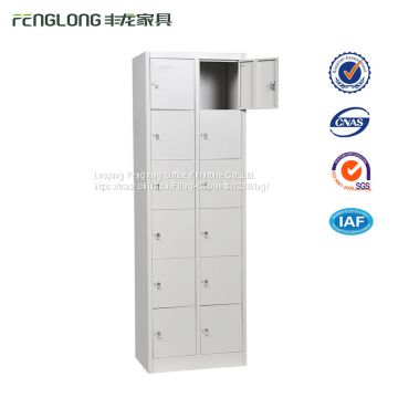 multi doors metal storage furniture 12 door steel locker
