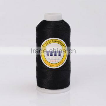 120D/2 100% Polyester embroidery thread from China manufacturer
