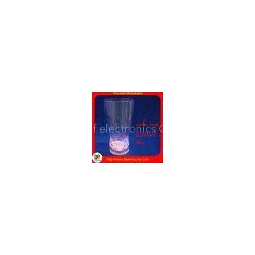 HL-D1189C 250ML PS lighted cola LED Flashing Cups for bar, nightclub