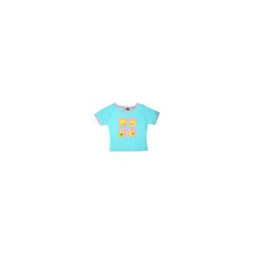 Sell Children''s Interlock T-Shirt (HT-C001)
