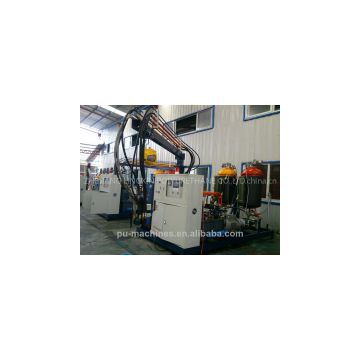 PU high pressure foaming machine for insulated panel