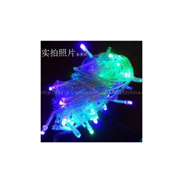 led string light decorative/solar lights/string lights /meteor rain light ,net light/urtain light/icicle light