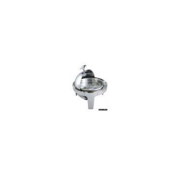 Stainless Steel 6.8L Roll Top Chafing Dish