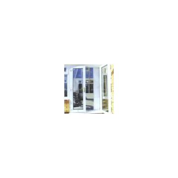 PVC Casement Door