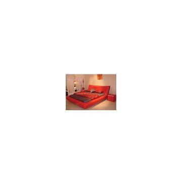 leather bed(8052)