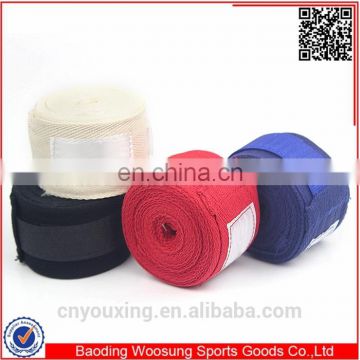 Colorful cotton boxing bandage boxing hand wraps for sale