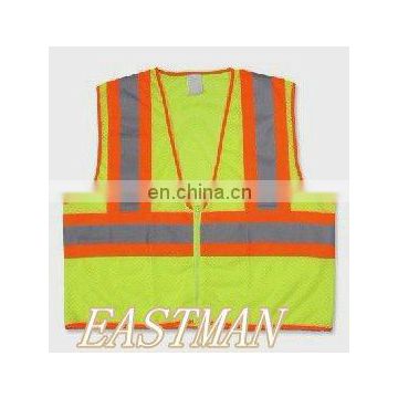 Hi-vis reflective vest,High-visibility Safety Vest with Reflective Tape,Cheap Customized Waistcoat