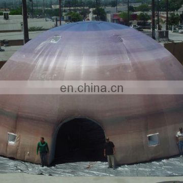 Giant outdoor inflatable dome tent for event