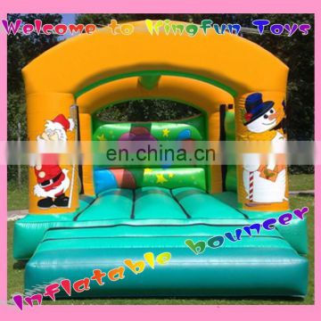 X-mas inflatable bounce for winter