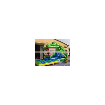 Inflatable Crocodile Slide with new design for sale