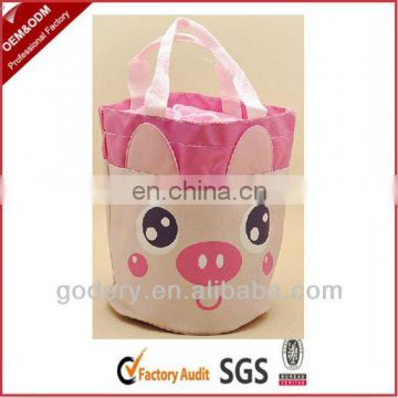 Cute Pink Lunch Box Bag