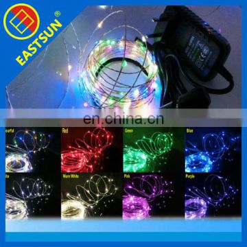 any lighting color of wire cooper led light string are accepted