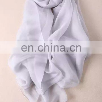Best-selling high quality elegant india 100% silk head scarf