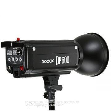 Godox DP600 Photography Studio Strobe Flash Light Power 110V/220V Light Lamp Head For Camera Studio