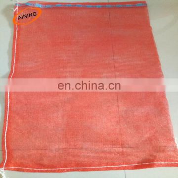 Custom Plastic PP Woven net bags for firewood