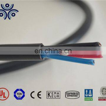 600V Electrical Power Tray Cables 2 core 14awg with UL1277