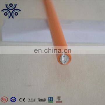 UL44 THW-2 Cable 600V Copper Conductor PVC Insulation Sunlight Resistant Flame Retardant Thermoplastic Insulated Wire and Cable
