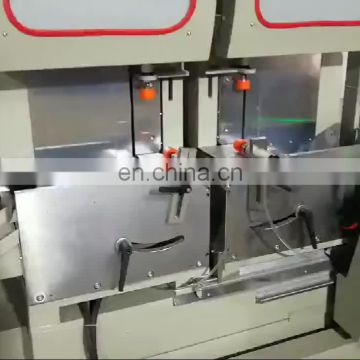 digital display aluminium window yilmaz cutting machine