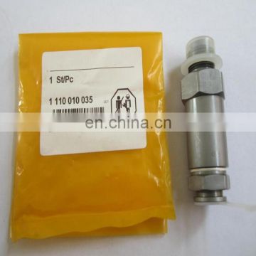 Common rail limiting safety relief valves F00R000775
