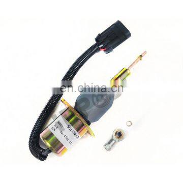 In stock Shut Off Solenoid SA-4161-12  1751ES-12A6UC4B3S1 for NEW Holland F2NN9D278BA F3NN9D278BA