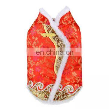 Wholesale traditional tang suit clothing new year chinese dog clothes