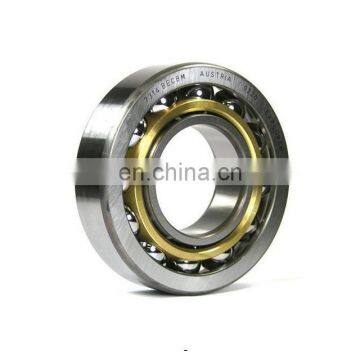 single row 7309B DB DF 7309 BECBM cnc grinding machine angular contact ball bearing size 45x100x25